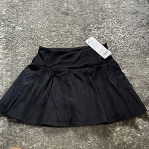 Black athletic skort sz S